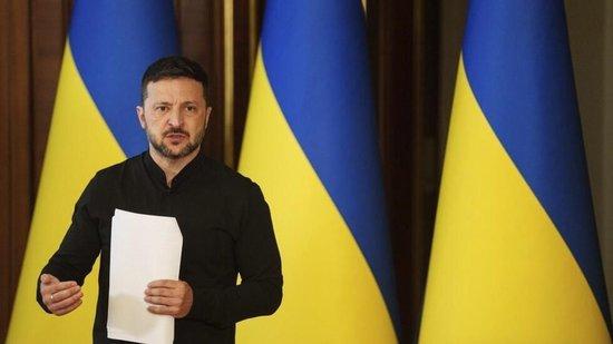 乌克兰总统泽连斯基：若与普京会谈 全面停火和交换战俘是主要议题