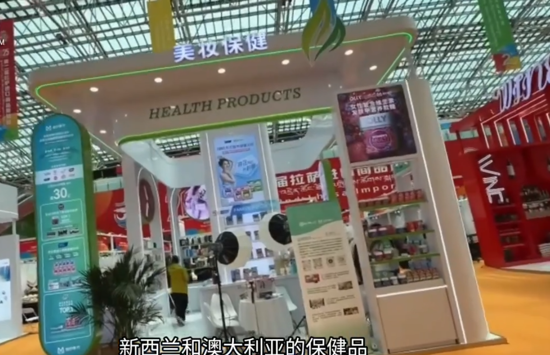 30多国商品大集结 不出拉萨买遍全球