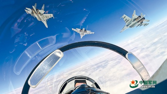 云端出击&mdash;&mdash;空军航空兵某旅训练影像