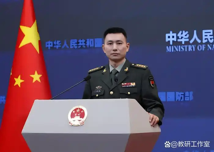 中国国防部：反对任何国家任何势力在亚太生战生乱