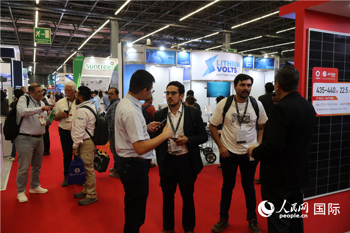 中国光伏产品在墨西哥广受欢迎