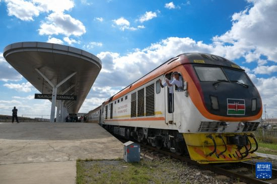 蒙内铁路正式开通运营8周年