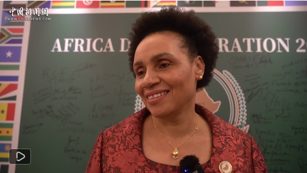 莫桑比克驻华大使：中国始终与非洲并肩同行、团结互助