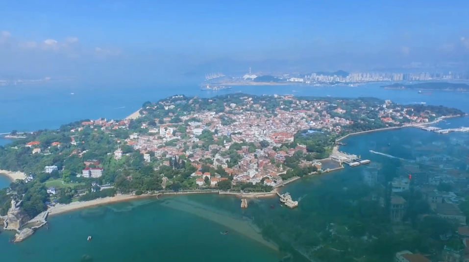 厦门&ldquo;海上花园&rdquo;鼓浪屿