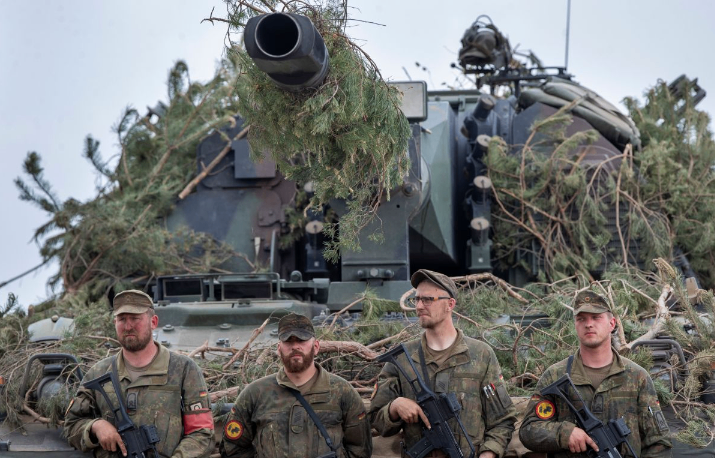 德国欲三年完成军备采购，建避难所应对战争风险
