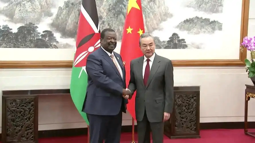 王毅会见非洲多国外长