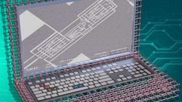 世界首台非硅二维材料计算机问世 
