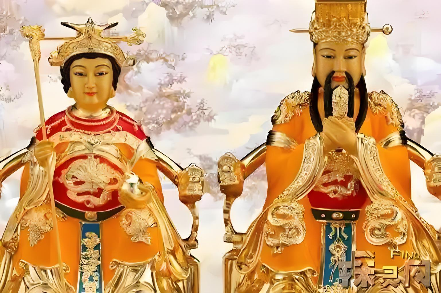 玉皇大帝与王母娘娘是何关系