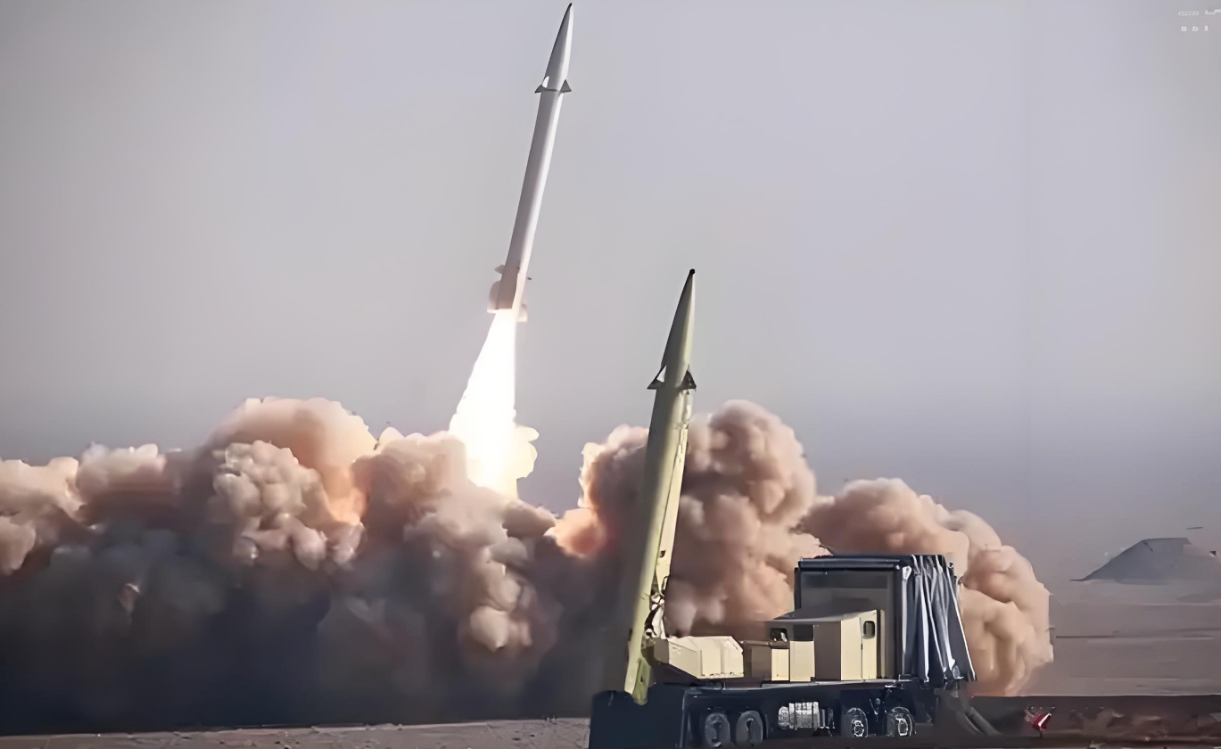 外媒：胡塞武装配合伊朗向以色列发射导弹