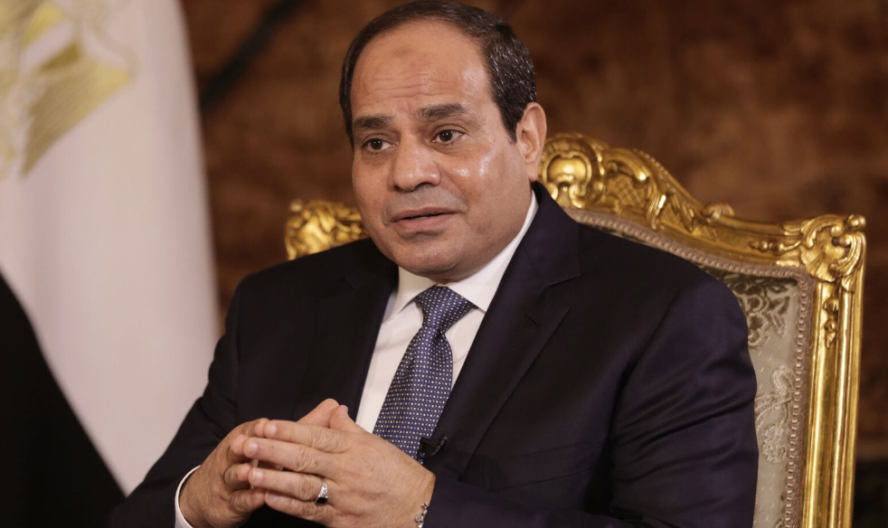 埃及总统：必须结束以色列所有军事行动
