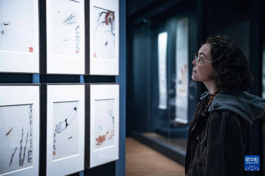 北京画院藏齐白石精品在波士顿美术馆展出