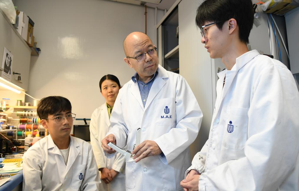 香港科研团队研制月面机器人