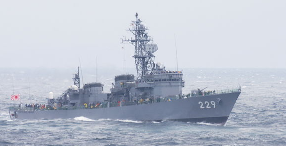 日本将卖给菲律宾6艘二手护卫舰