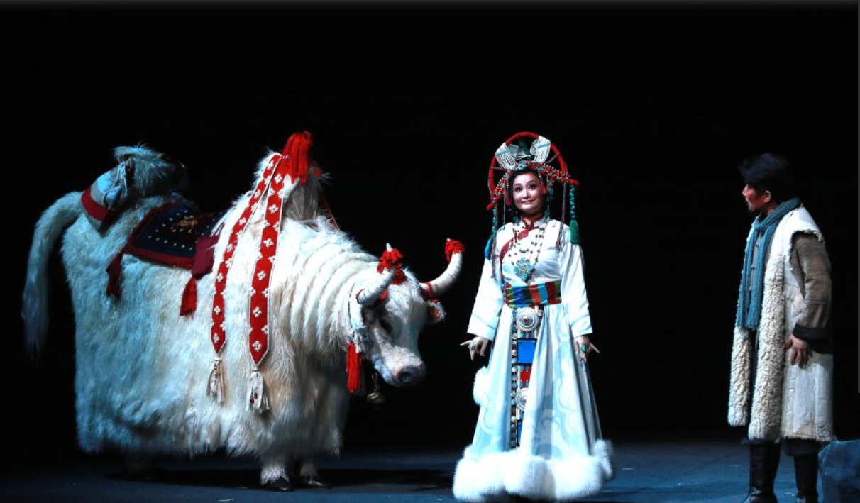 秦腔《红河谷》西安首演