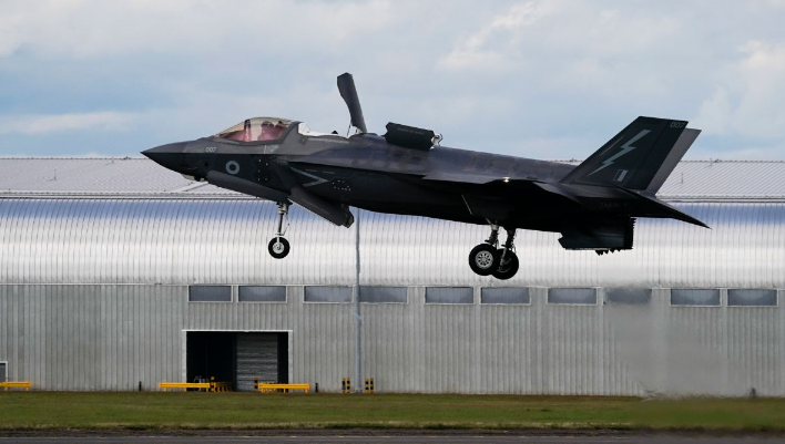 报告称英国F-35机队战力不足