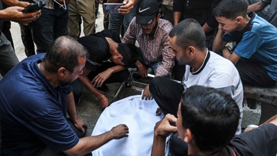 以色列在加沙地带军事行动致死超5.8万人