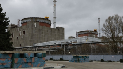 扎波罗热核电站附近发生&ldquo;不同寻常&rdquo;的大量枪击