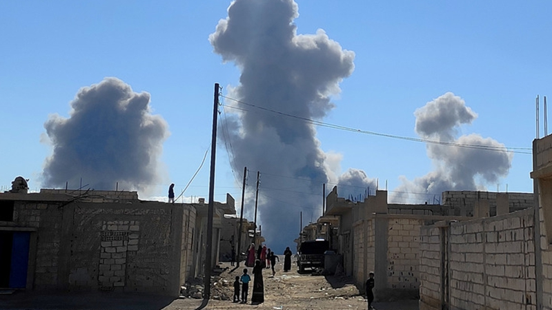 以色列空袭叙南部　叙方要求不得&ldquo;干涉内政&rdquo;