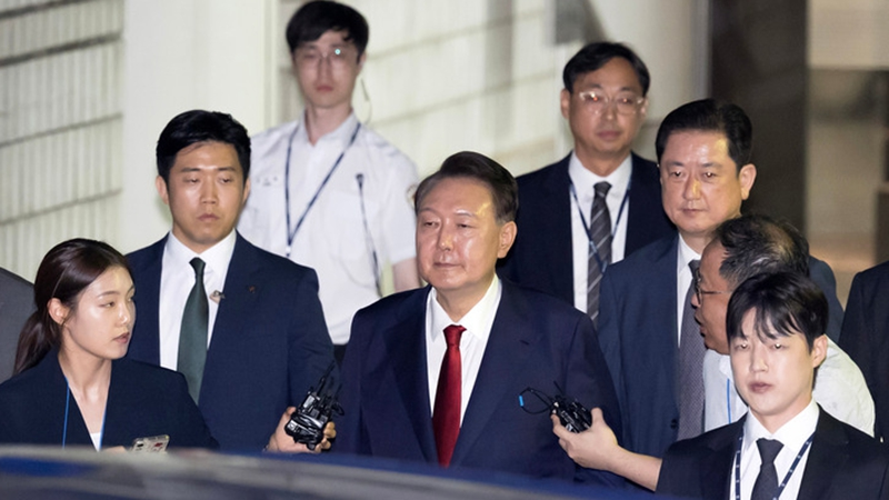 韩国特检组正式调查尹锡悦外患罪嫌疑