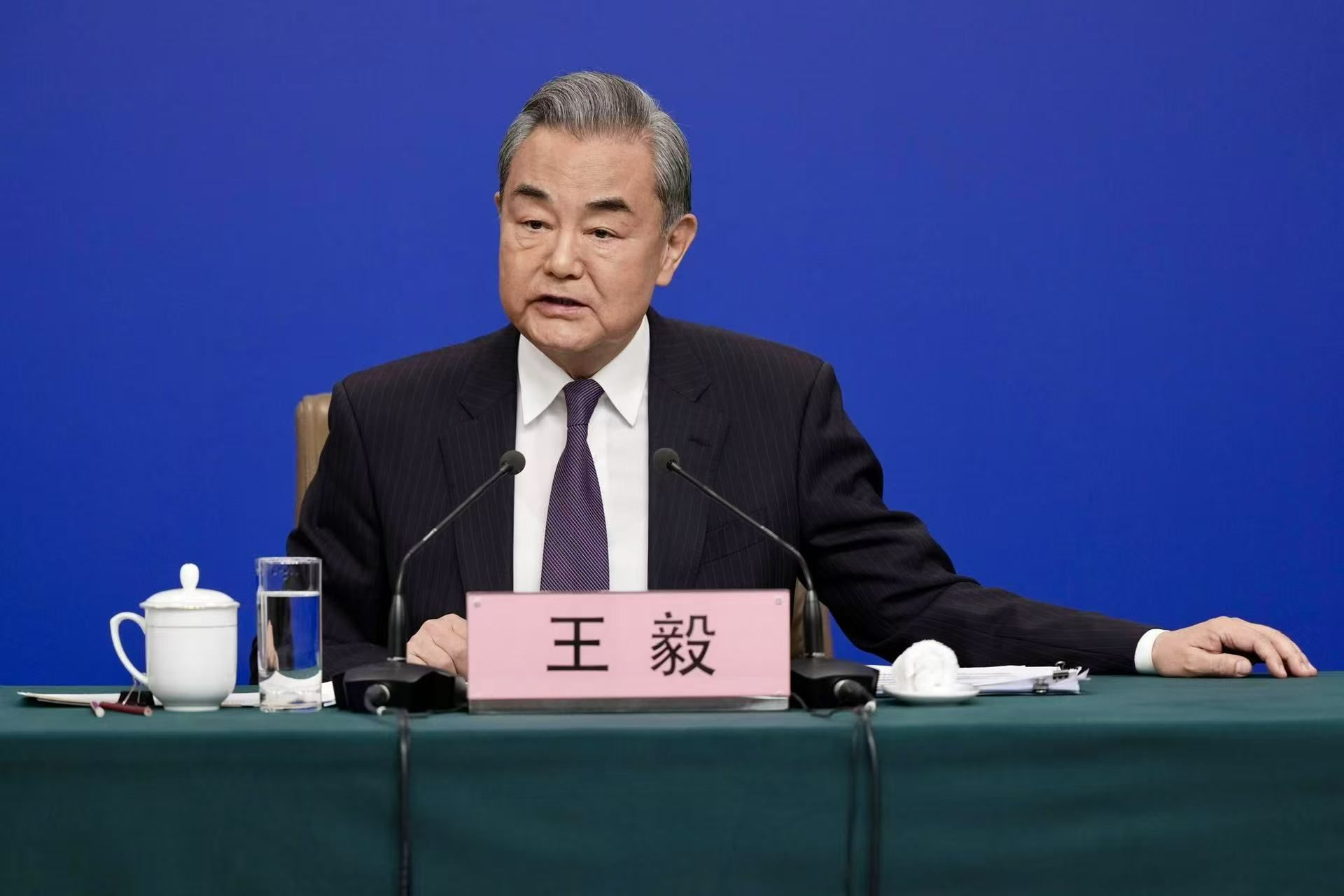 王毅：上合组织天津峰会将于8月31日至9月1日举办