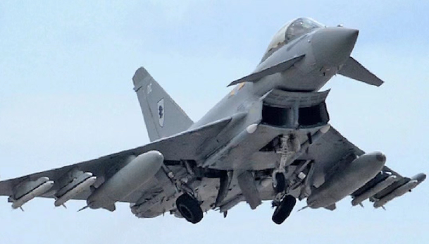 英德这是要联手卖战机？