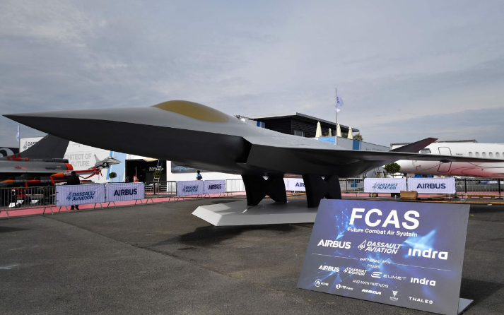 西媒：欧洲六代机研发计划濒临崩溃