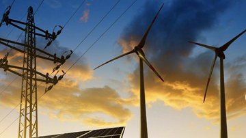 新能源发电保持高速增长