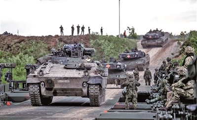 乌克兰逮捕一名参与策划袭击F-16战机的空军间谍