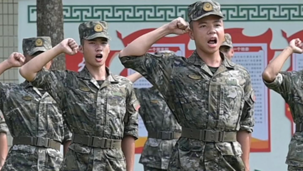 &ldquo;时刻准备战斗，誓死保卫祖国&rdquo;！今天，请听武警官兵的铮铮誓言