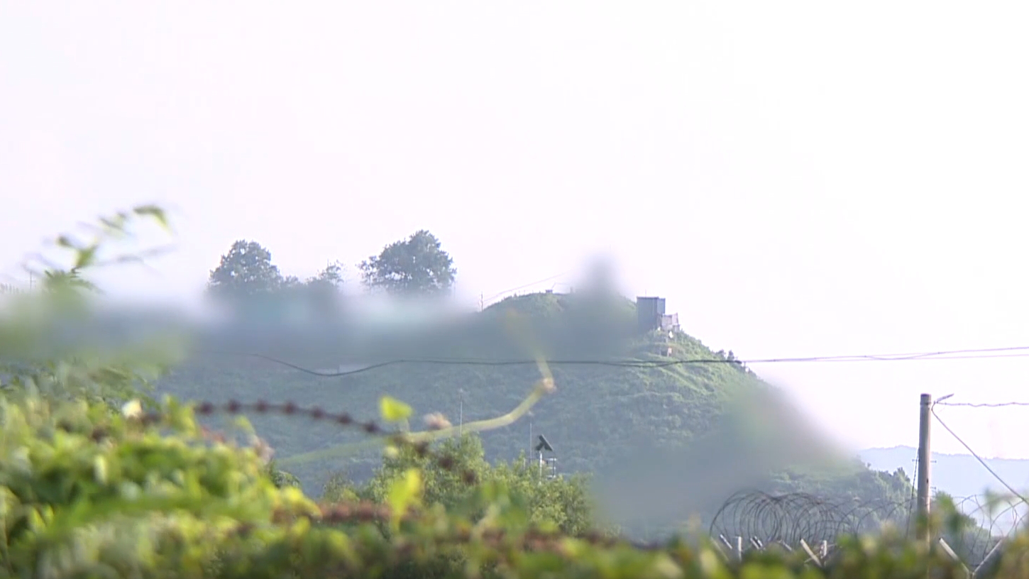 韩国军方着手拆除对朝扩音器