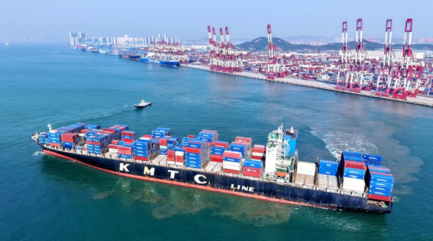 乘风破浪！中国外贸奋力交出&ldquo;韧性答卷&rdquo;