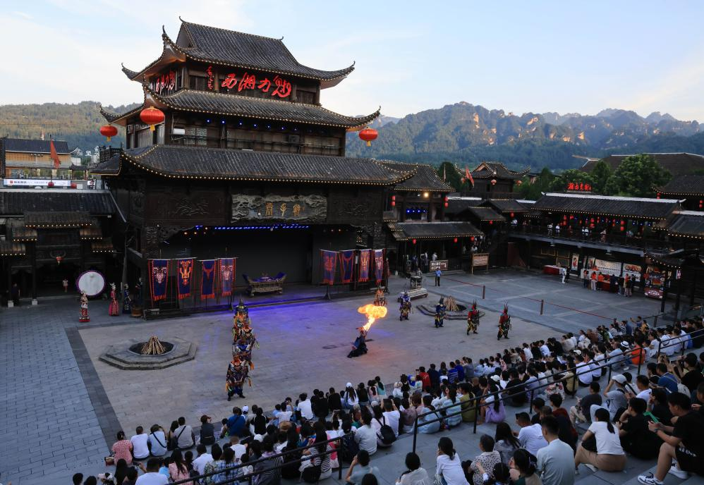 暑热高温催生文旅新&ldquo;夜&rdquo;态