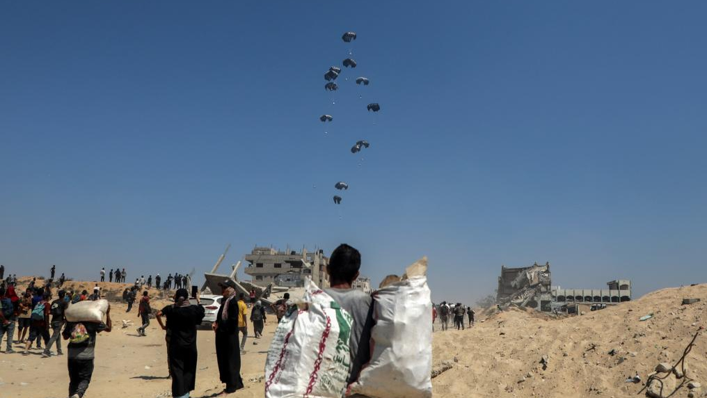 世卫组织：加沙民众陷入饥饿和疾病 国际社会应持续提供人道援助