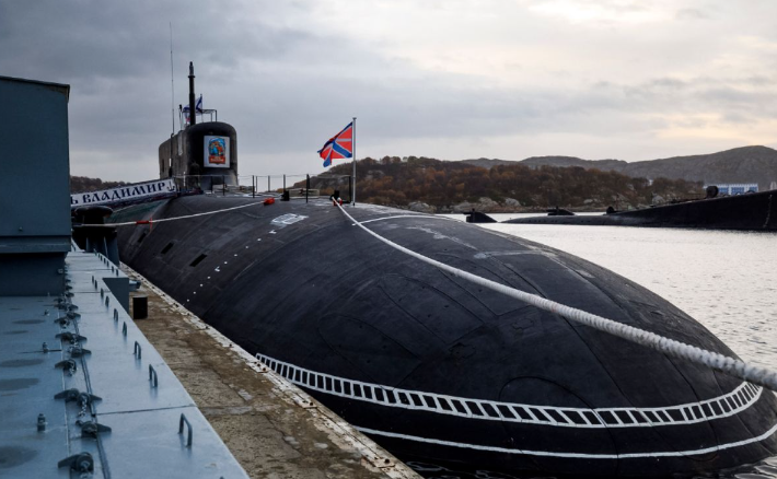 美媒：俄潜艇扩充计划将成美国&ldquo;真正挑战&rdquo;