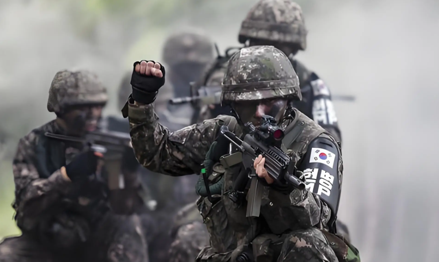 外媒：人口急剧减少，韩国军队兵力6年缩减11万