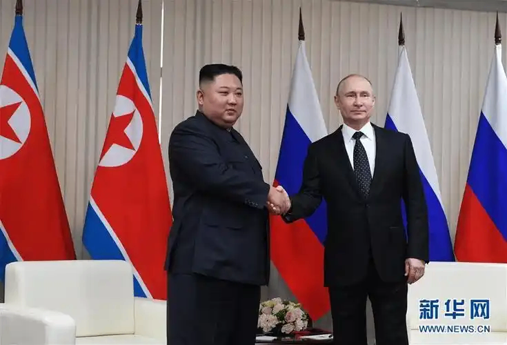 普京与金正恩通电话