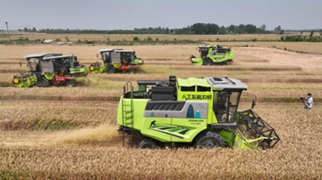 农机装备产业加速升级 企业抢滩高端智能市场