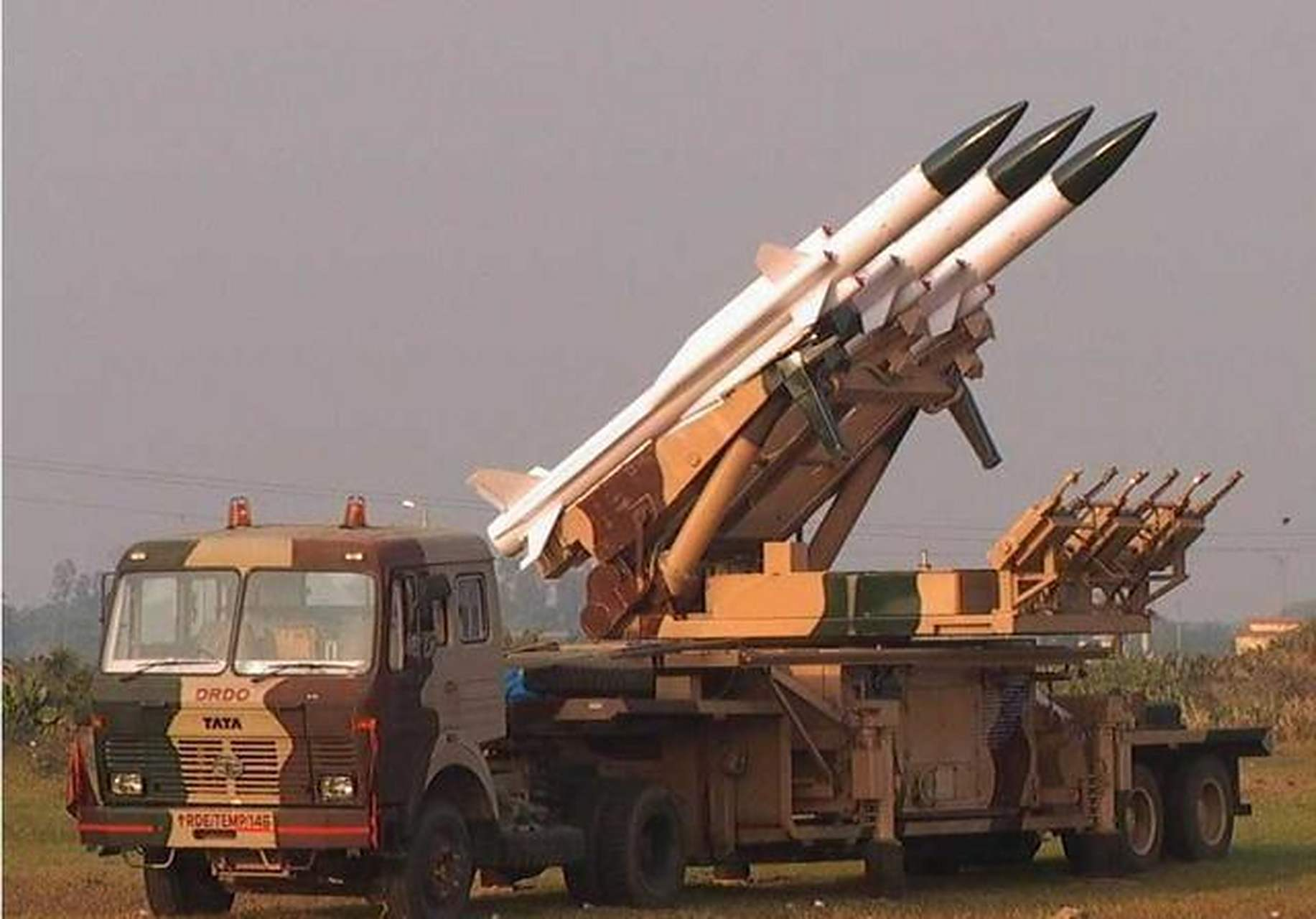 莫迪宣布十年内建成印度版&ldquo;铁穹&rdquo;