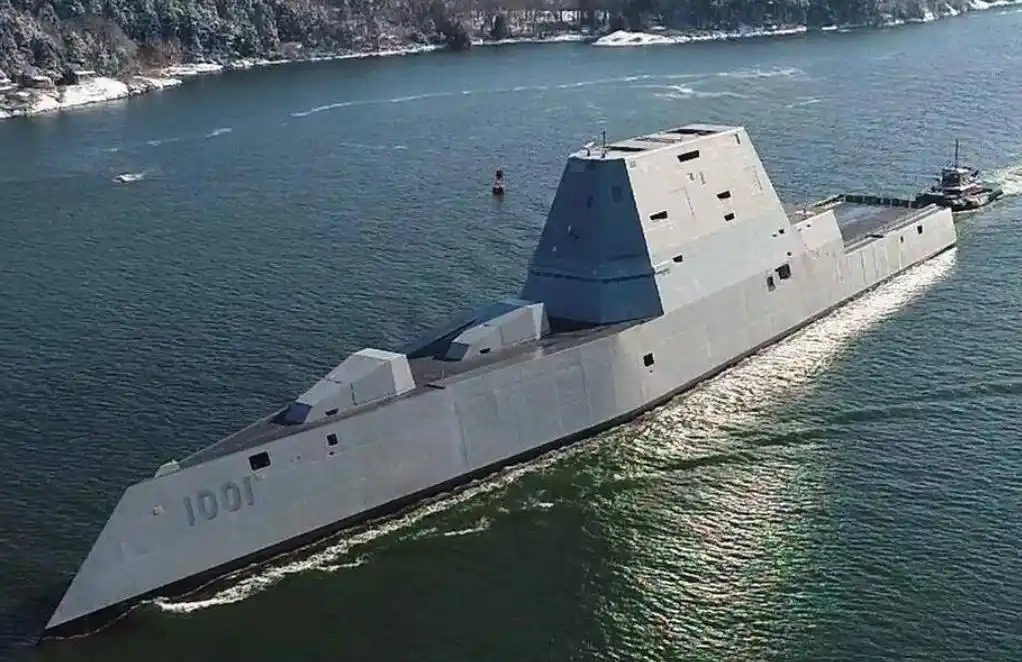 美国海军&ldquo;下一代驱逐舰&rdquo;成本激增引质疑