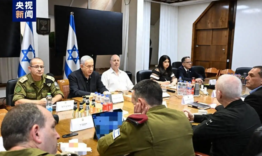 以方决定暂时不对哈马斯同意的停火方案做回应