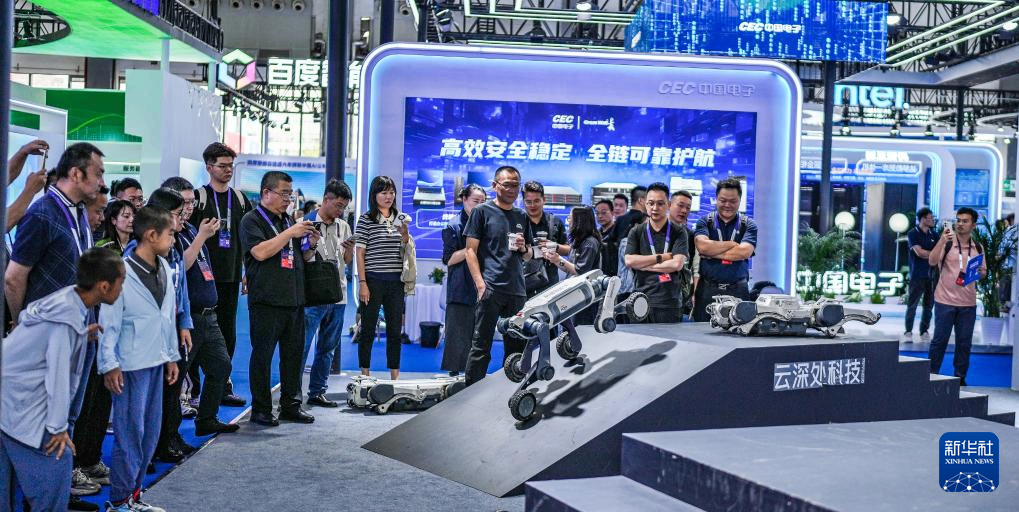 科技创新闪耀2025数博会