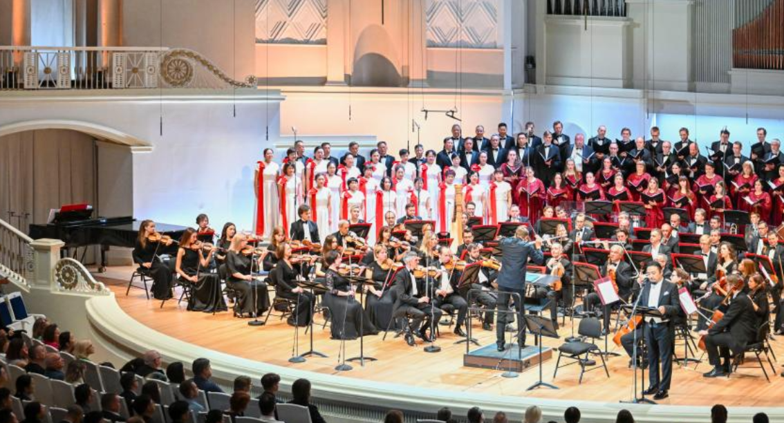 《黄河大合唱》音乐会在莫斯科举行