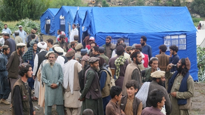 阿富汗东部地震已致2205人死亡