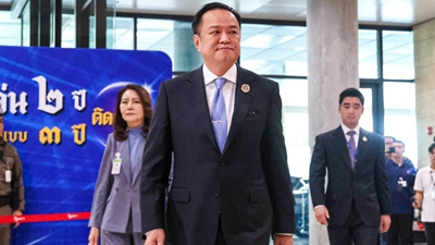泰国当选总理阿努廷开始组建内阁