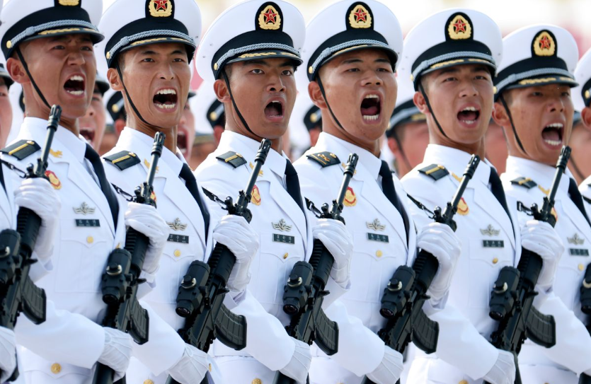 解放军新型191式步枪亮相引关注