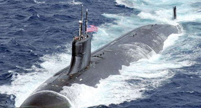 美国向委内瑞拉周边海域派遣核潜艇