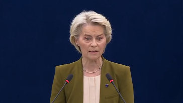 冯德莱恩：欧盟正推进新一轮对俄制裁和援乌举措