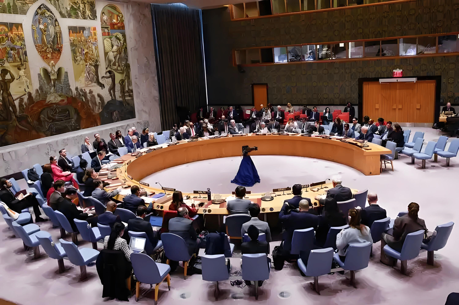 联合国安理会就卡塔尔遭袭表示谴责