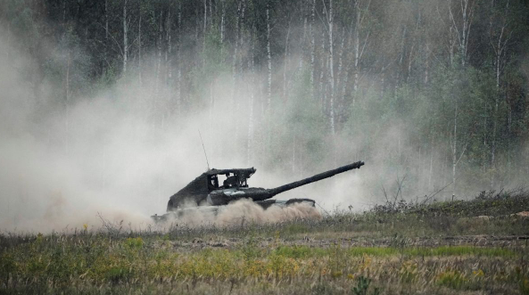 外媒：美国军官意外现身俄白联合军演