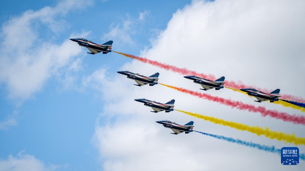 2025年空军航空开放活动和长春航空展举行预演